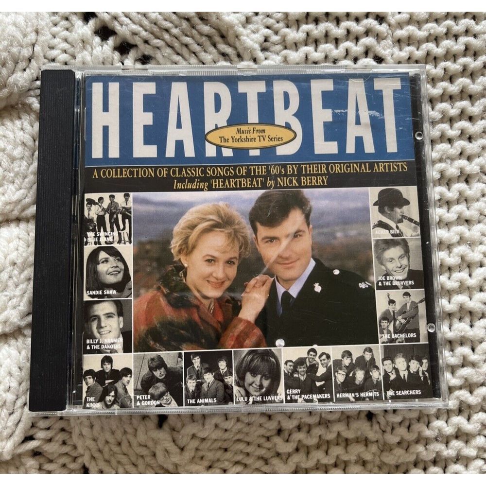 Various Artists - Heartbeat - 60's Music - Nick Berry,‎ The Searchers, The Kinks